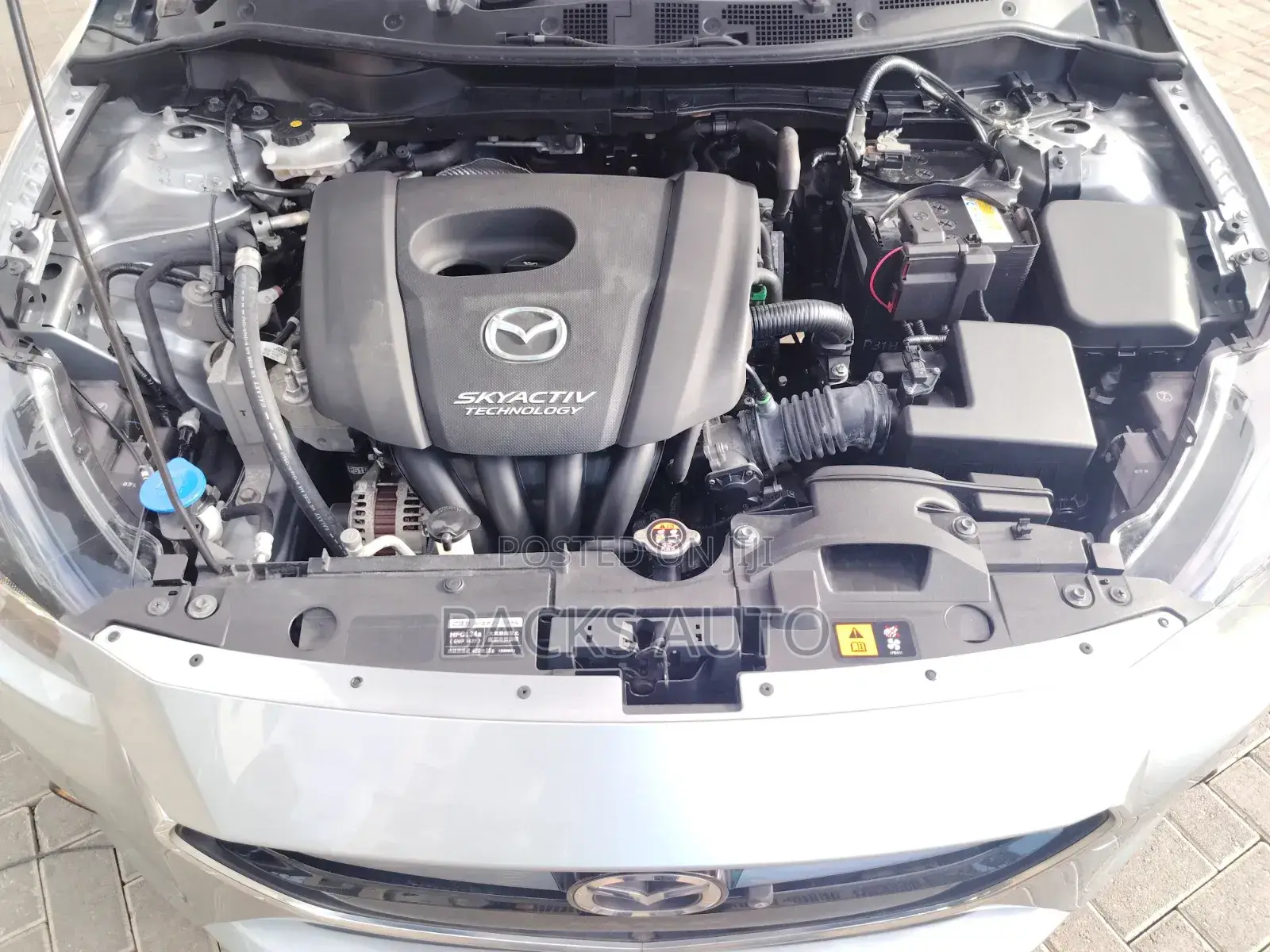 Mazda Demio 2019 Silver