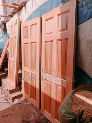 Mahogany Solid Door