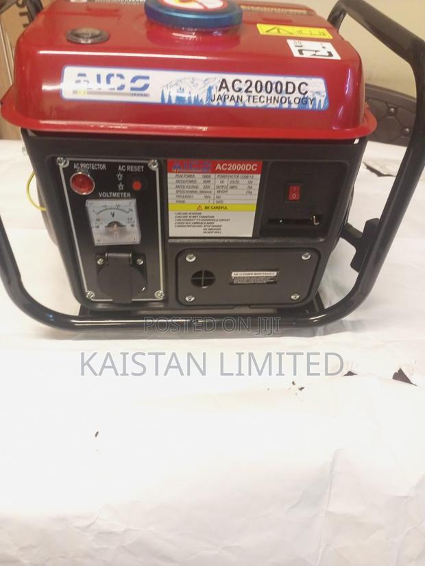 Petrol Generator 220v Aico Japan Ac2000dc. 1000w Petrol Generator