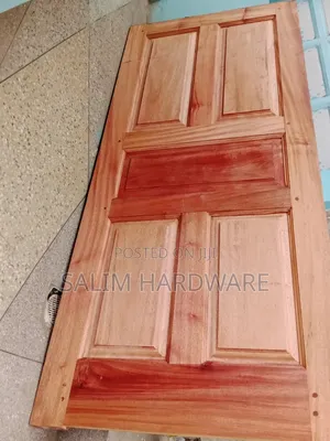 Mahogany Solid Door
