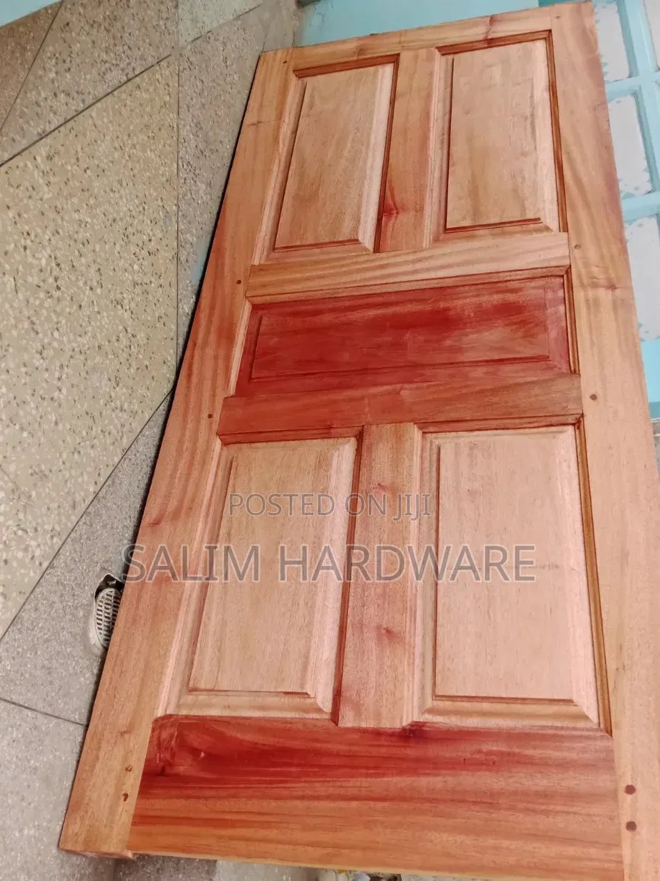 Mahogany Solid Door