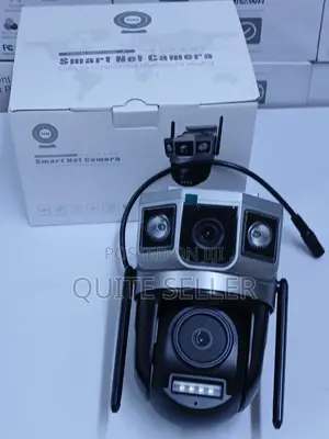Two-Way Audio 4g Simcardsecurity Camera With App Control
