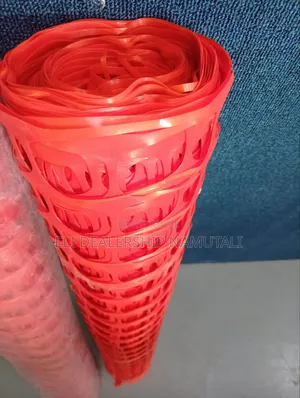 Plastic Construction Safety Fence 1m X 50m Orange Barrier Net