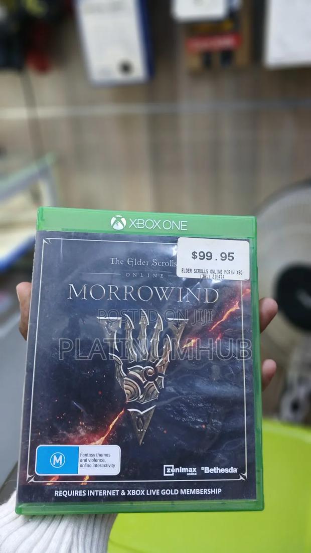 The Elders Scrolls Morrowind Xbox One Used - main view