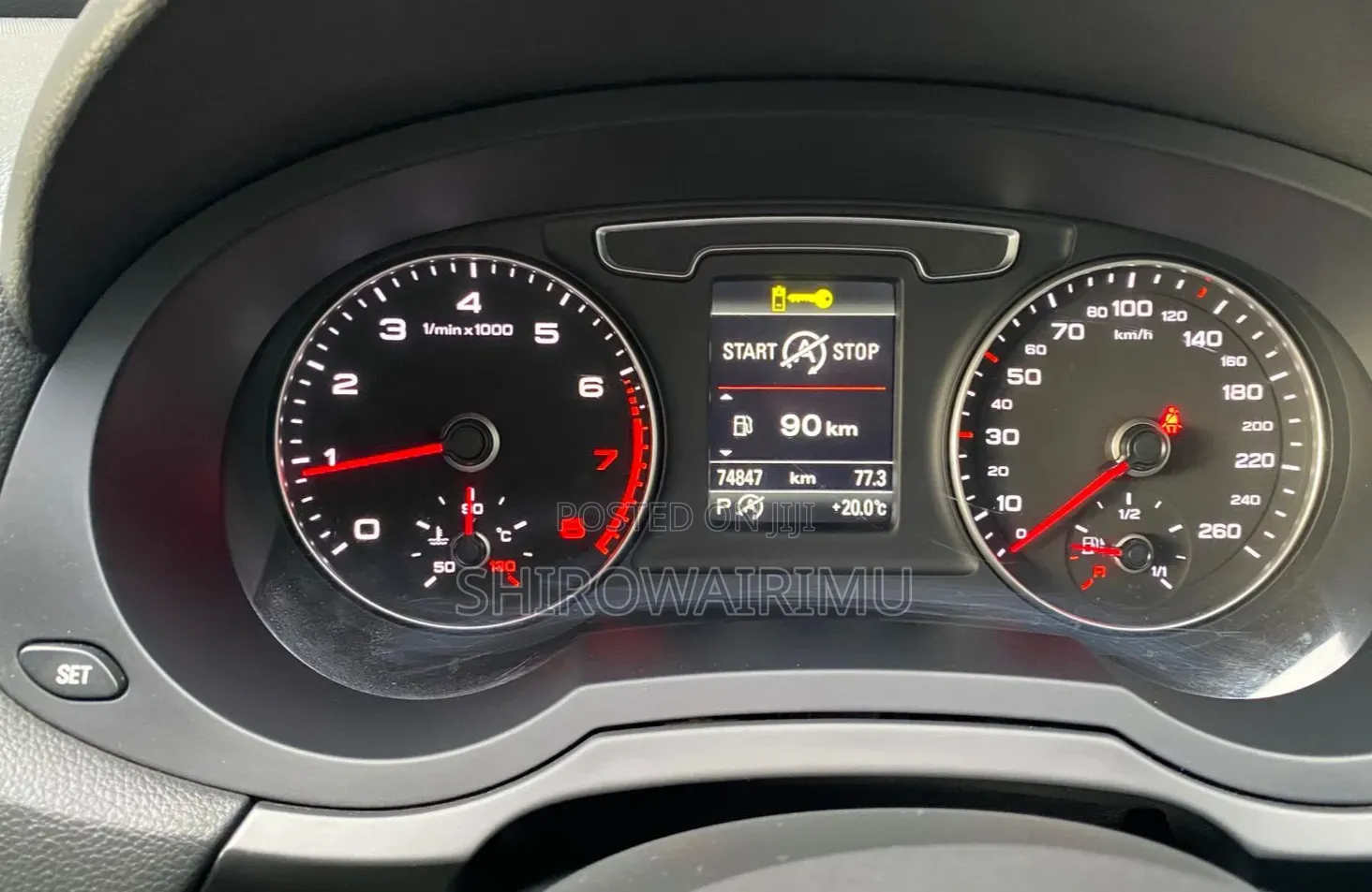 Audi Q3 2018 Matt Black