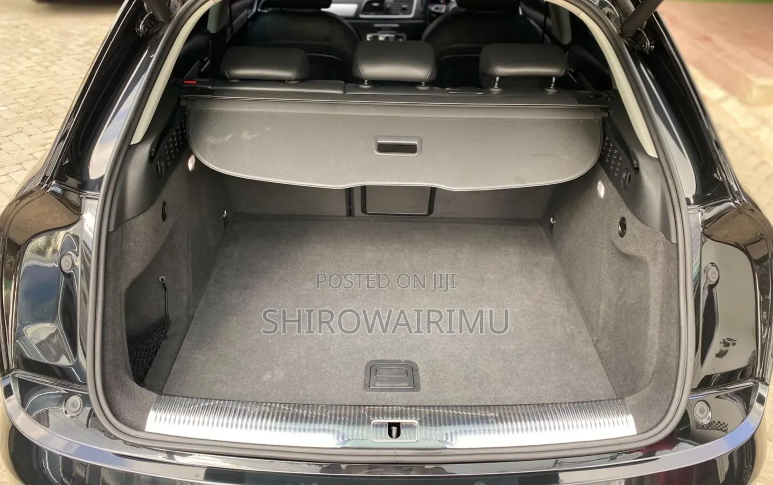 Audi Q3 2018 Matt Black