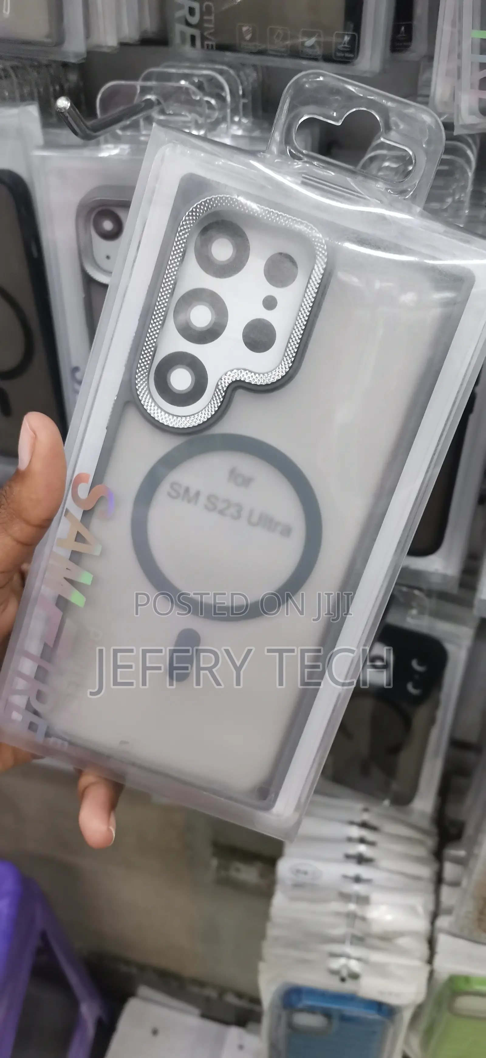 Samsung Galaxy S23 Ultra Effortless Wireless Charging Case