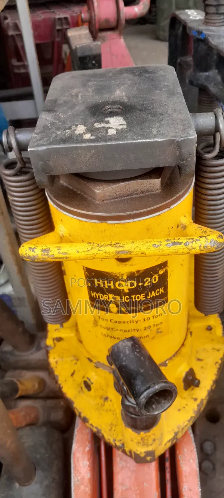 Pressing Jack Complete