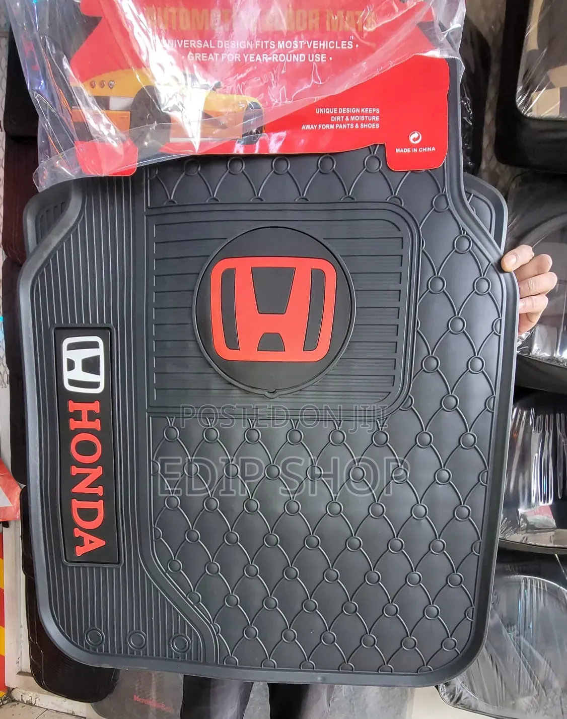 Honda 5 Pieces Floor Mats