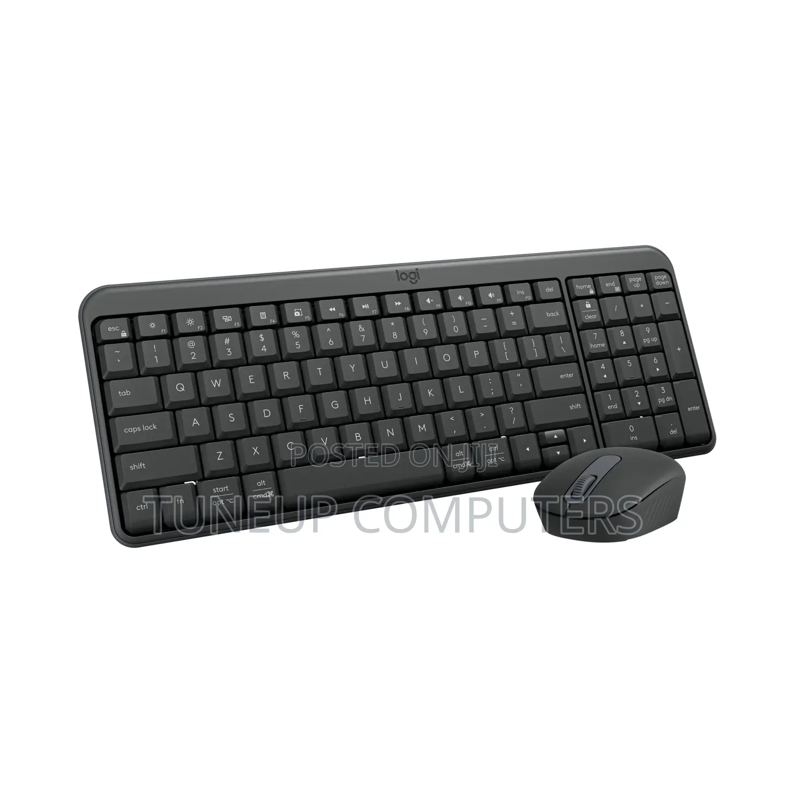 Logitech Bluetooth Keyboard - Black - 920-013451