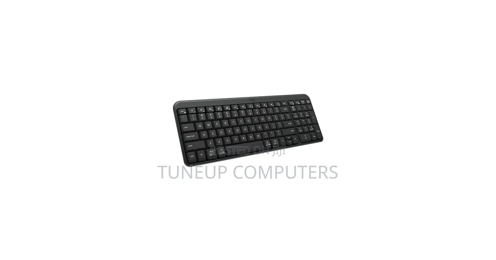 Logitech Bluetooth Keyboard - Black - 920-013451