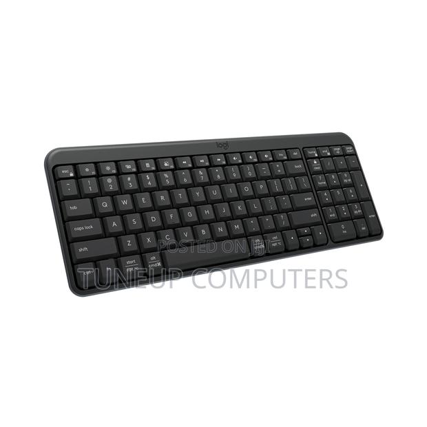 Logitech Bluetooth Keyboard - Black - 920-013451 - thumbnail 3