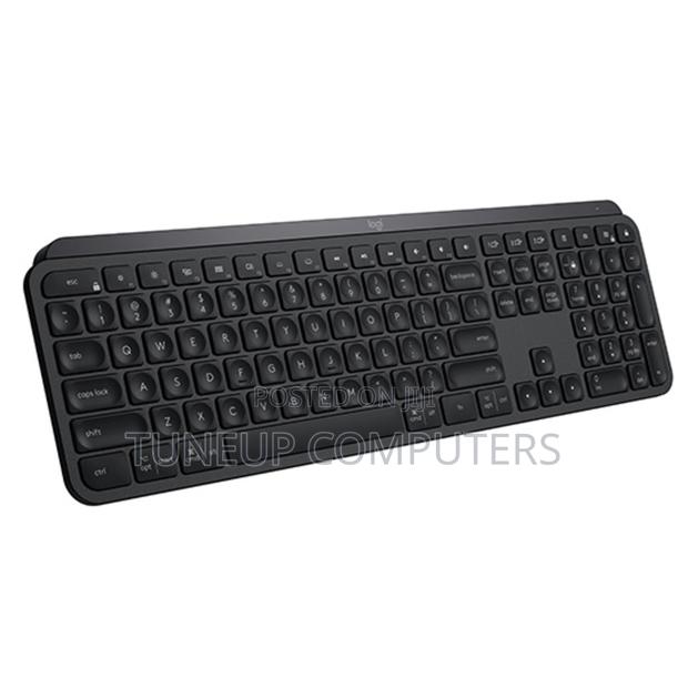 Logitech Bluetooth Keyboard - Black - 920-013451 - thumbnail 4