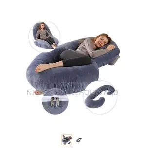 Pregnancy Pillow - C Shape Full Body Pillow for Body Maternity Pregnan