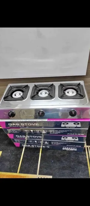 3 Burner Table Gas Stove