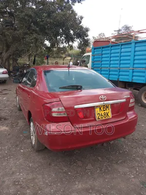 Toyota Premio 2005 Red