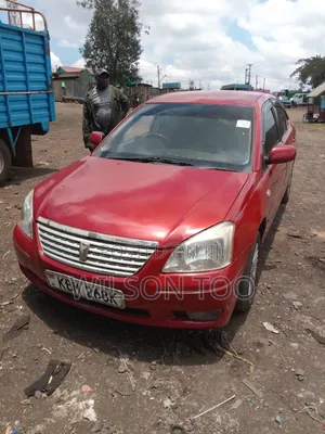 Toyota Premio 2005 Red