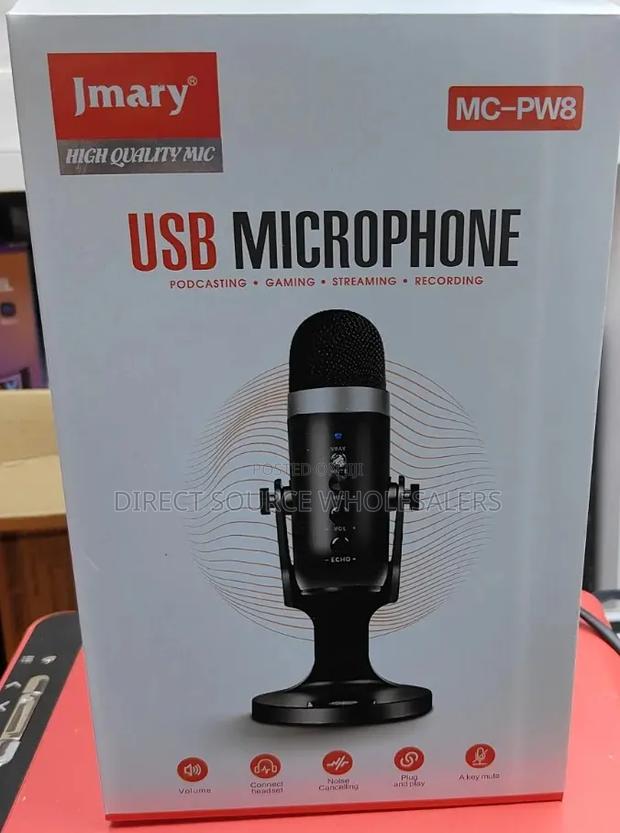 Jmary Mc-Pw8 Professional Usb Microphone