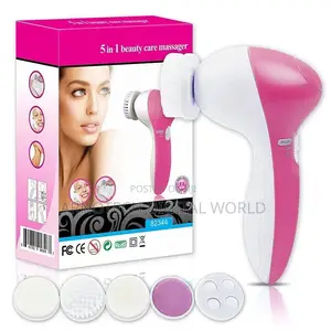 5in1 Facial Massager Multi-function Skincare Device For Deep Cleansing