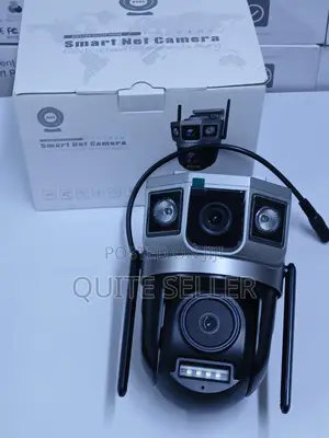 Two-Way Audio 4g Simcardsecurity Camera With App Control