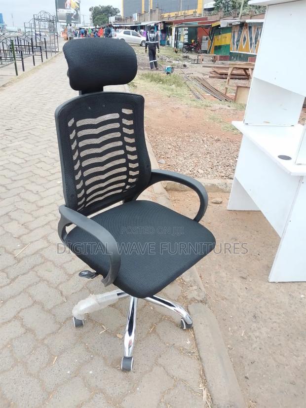 Materialistic Adjustable Chair