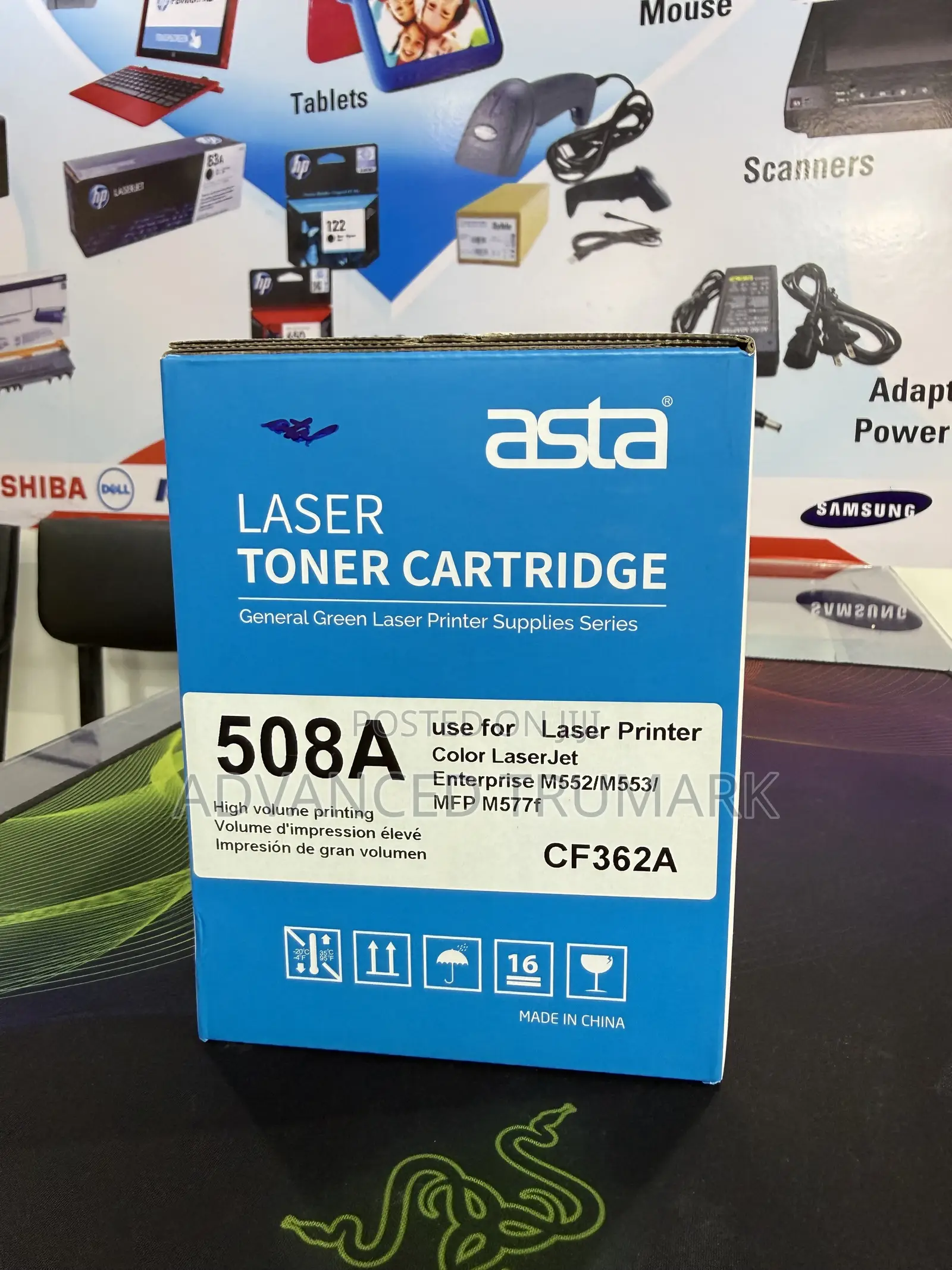508a Asta Toner (Yellow)