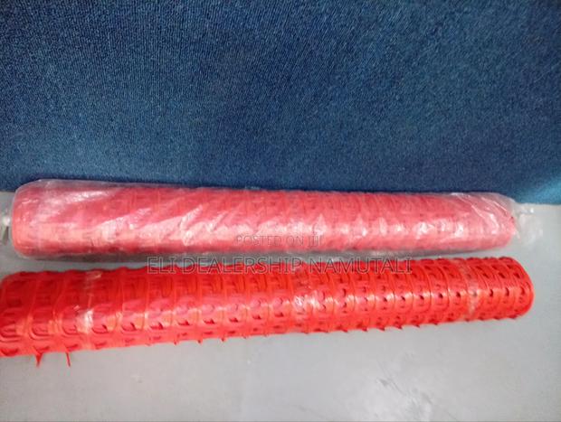 Orange Site Safety Fence Netting 1m × 50m Roll