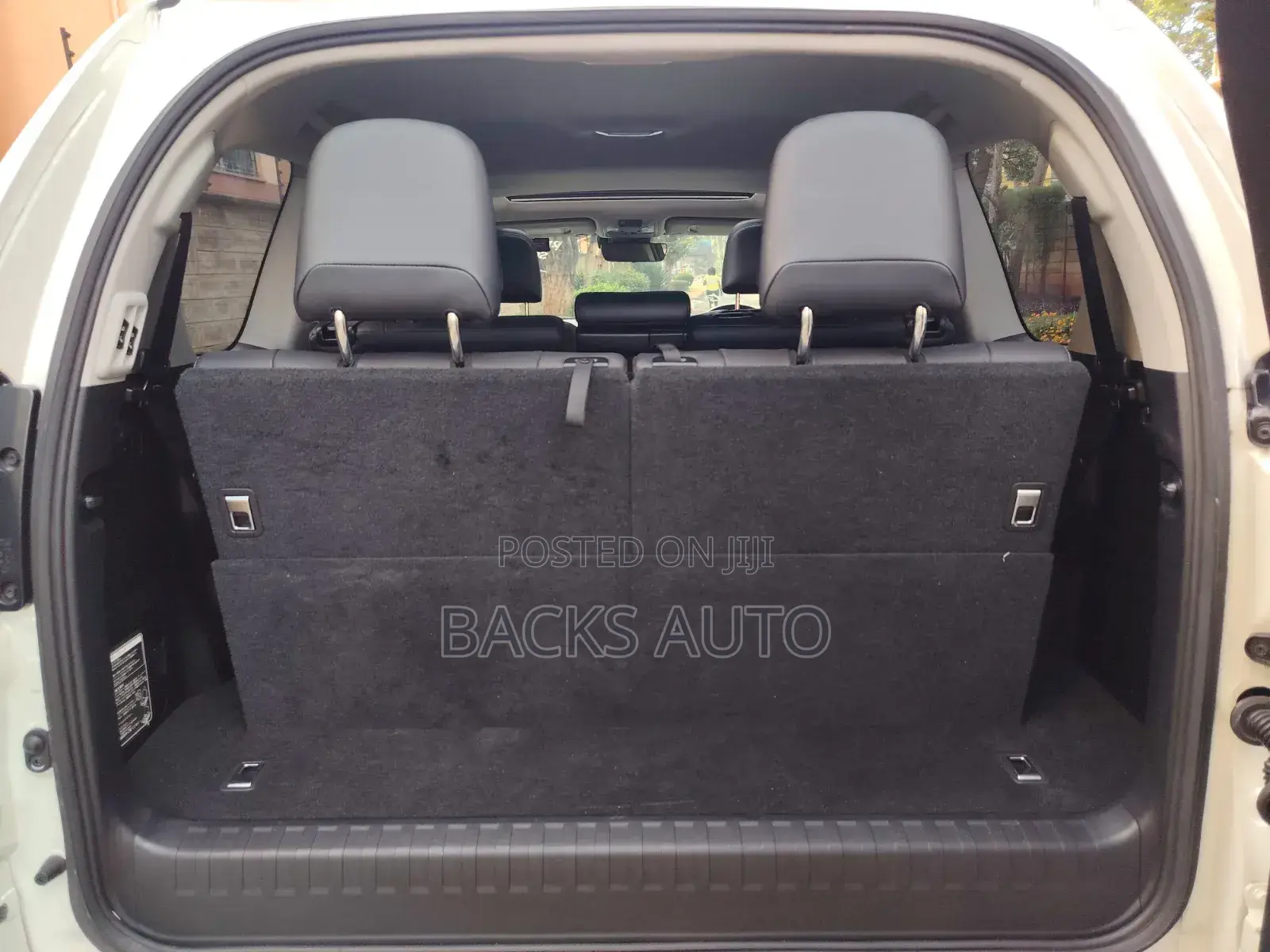 Toyota Land Cruiser Prado 2.7 2019 White
