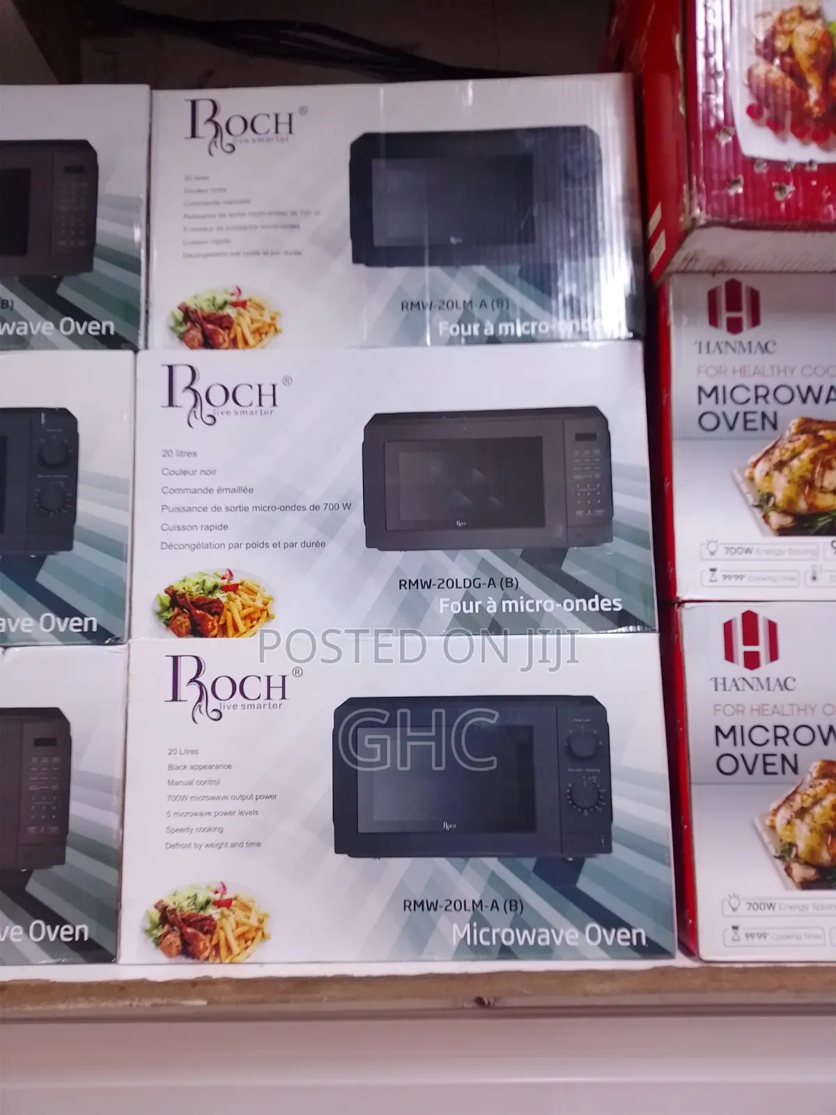 Roch Digital Microwave