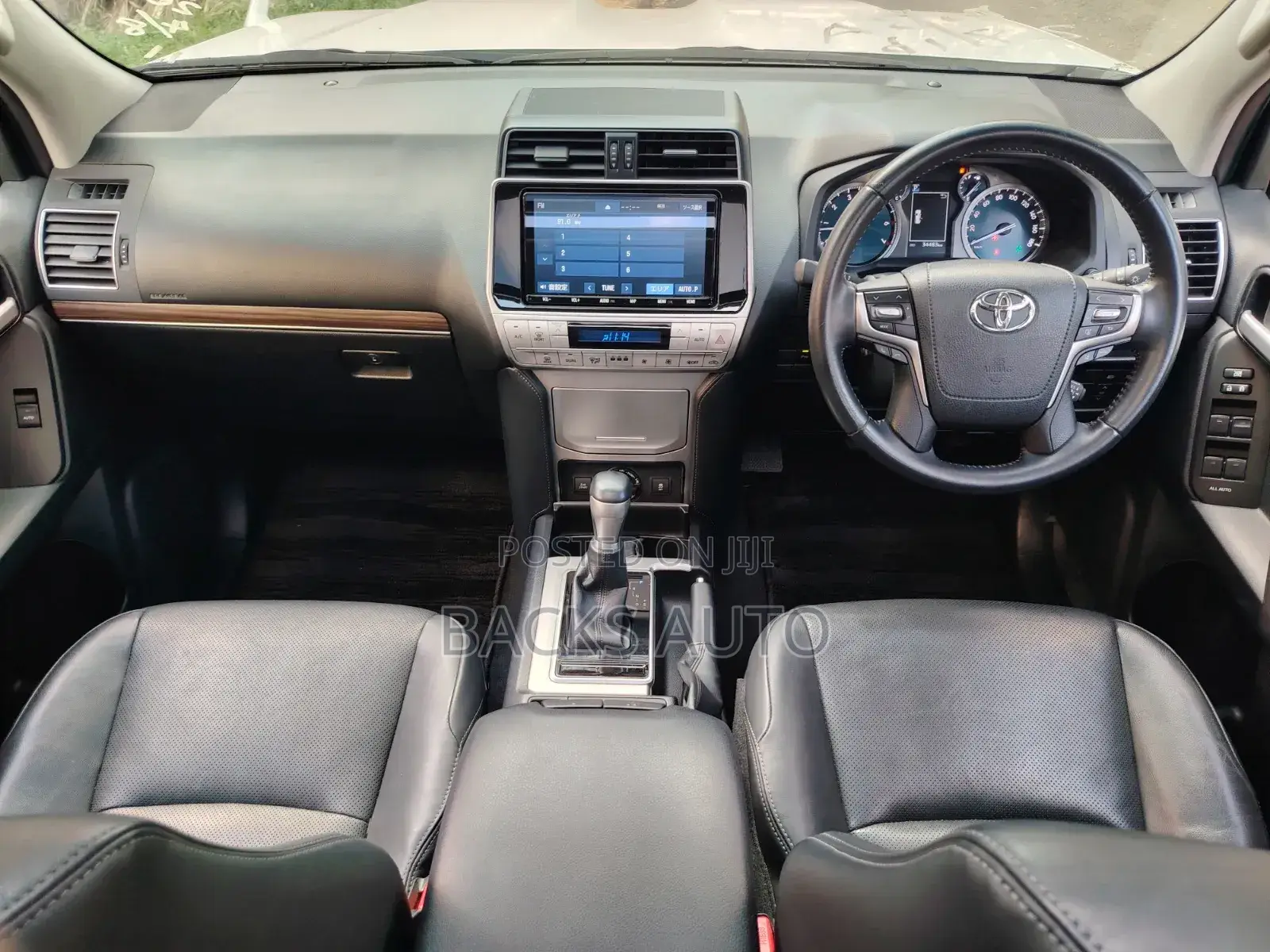 Toyota Land Cruiser Prado 2.7 2019 White