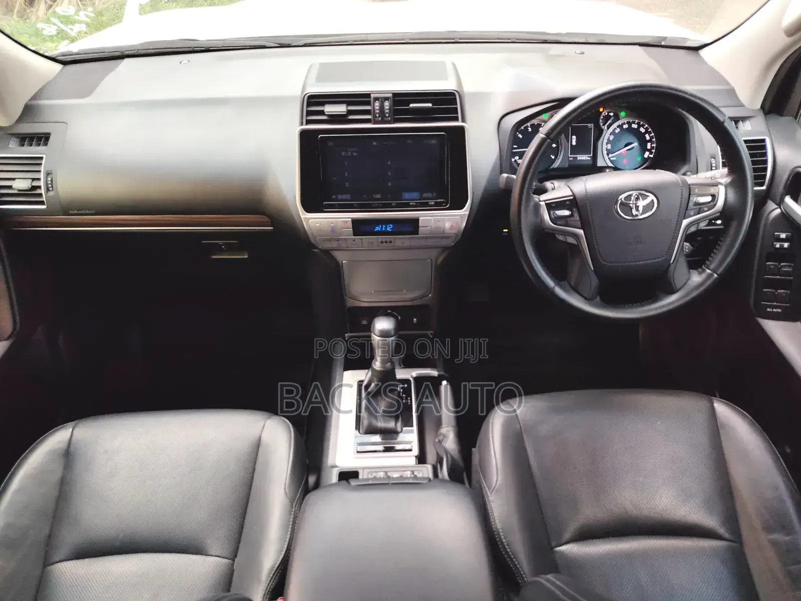Toyota Land Cruiser Prado 2.7 2019 White