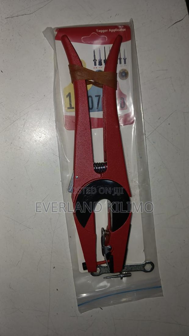 Animal Ear Tags Pliers Applicator