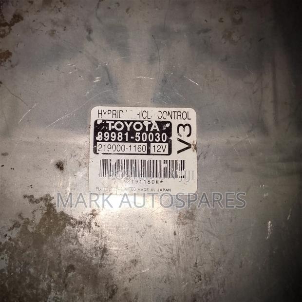 Toyota Lexus Ls600h Hybrid Computer 89981-50070