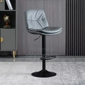 Bar Stool;Modern Counter Height Adjustable Bar Stool With Back Support