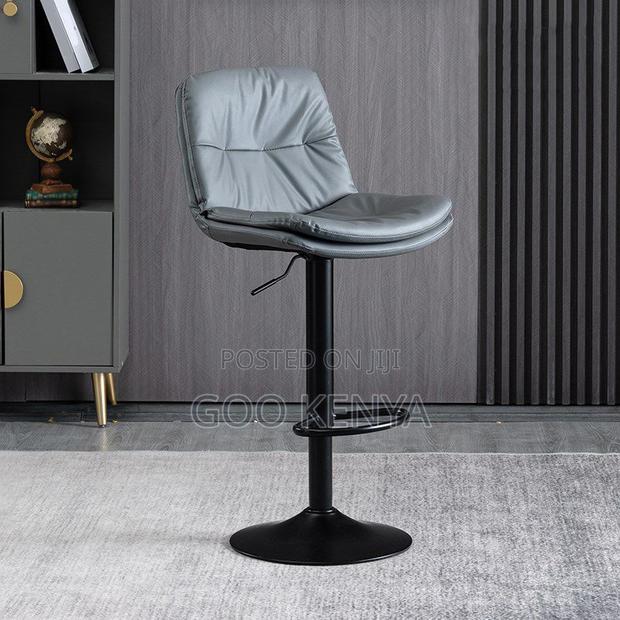 Bar Stool;Modern Counter Height Adjustable Bar Stool With Back Support