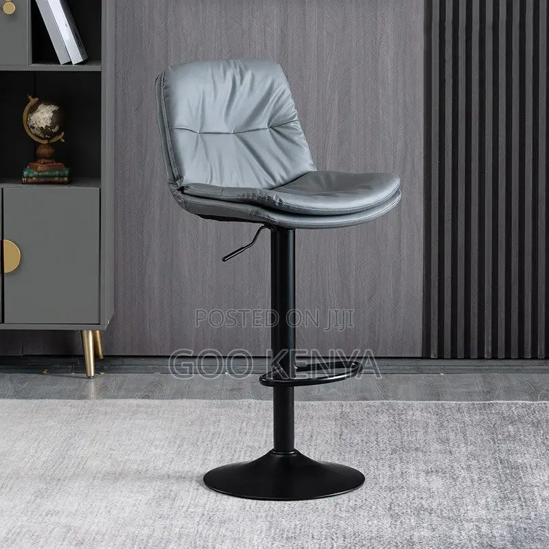 Bar Stool;Modern Counter Height Adjustable Bar Stool With Back Support