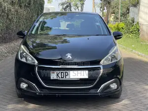 Peugeot 208 2017 Black