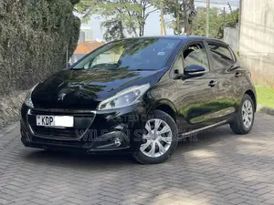 Peugeot 208 2017 Black