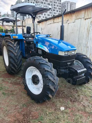 Newholland Stroke U Tt75 Four Wheel