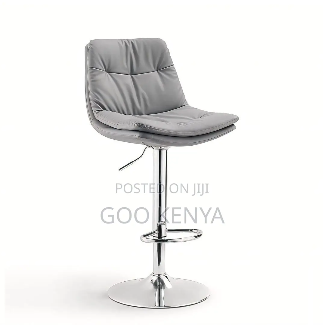 Bar Stool;Modern Counter Height Adjustable Bar Stool With Back Support