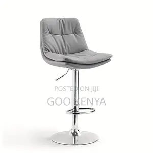 Bar Stool;Modern Counter Height Adjustable Bar Stool With Back Support