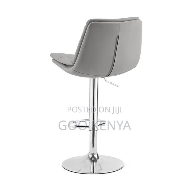 Bar Stool;Modern Counter Height Adjustable Bar Stool With Back Support - thumbnail 3