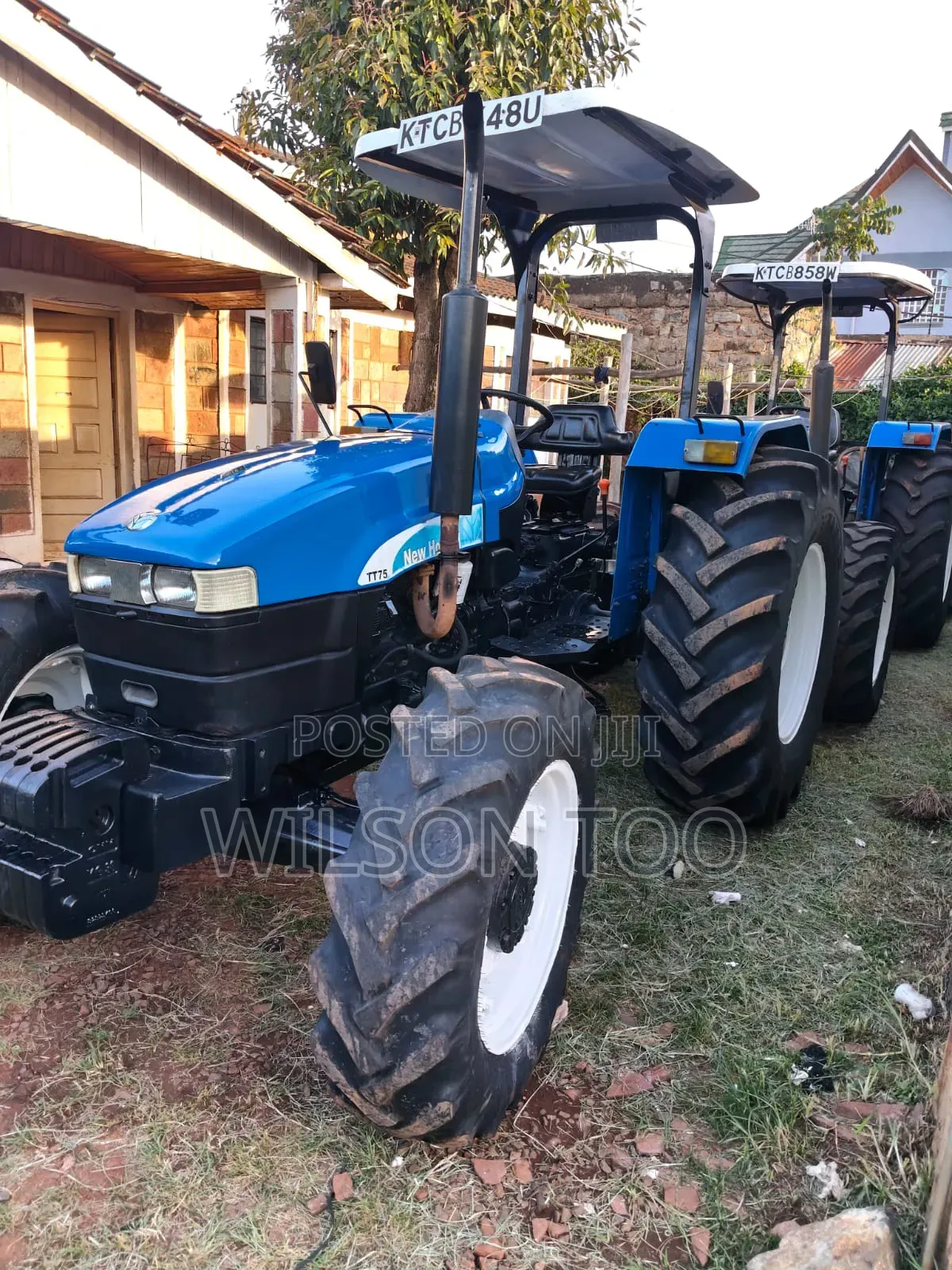 Newholland Stroke U Tt75 Four Wheel