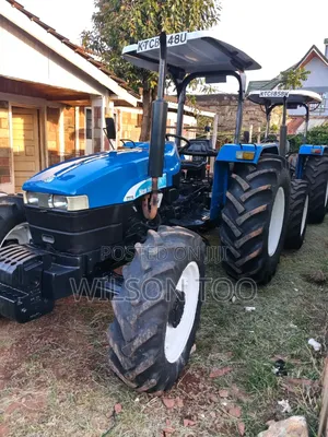 Newholland Stroke U Tt75 Four Wheel