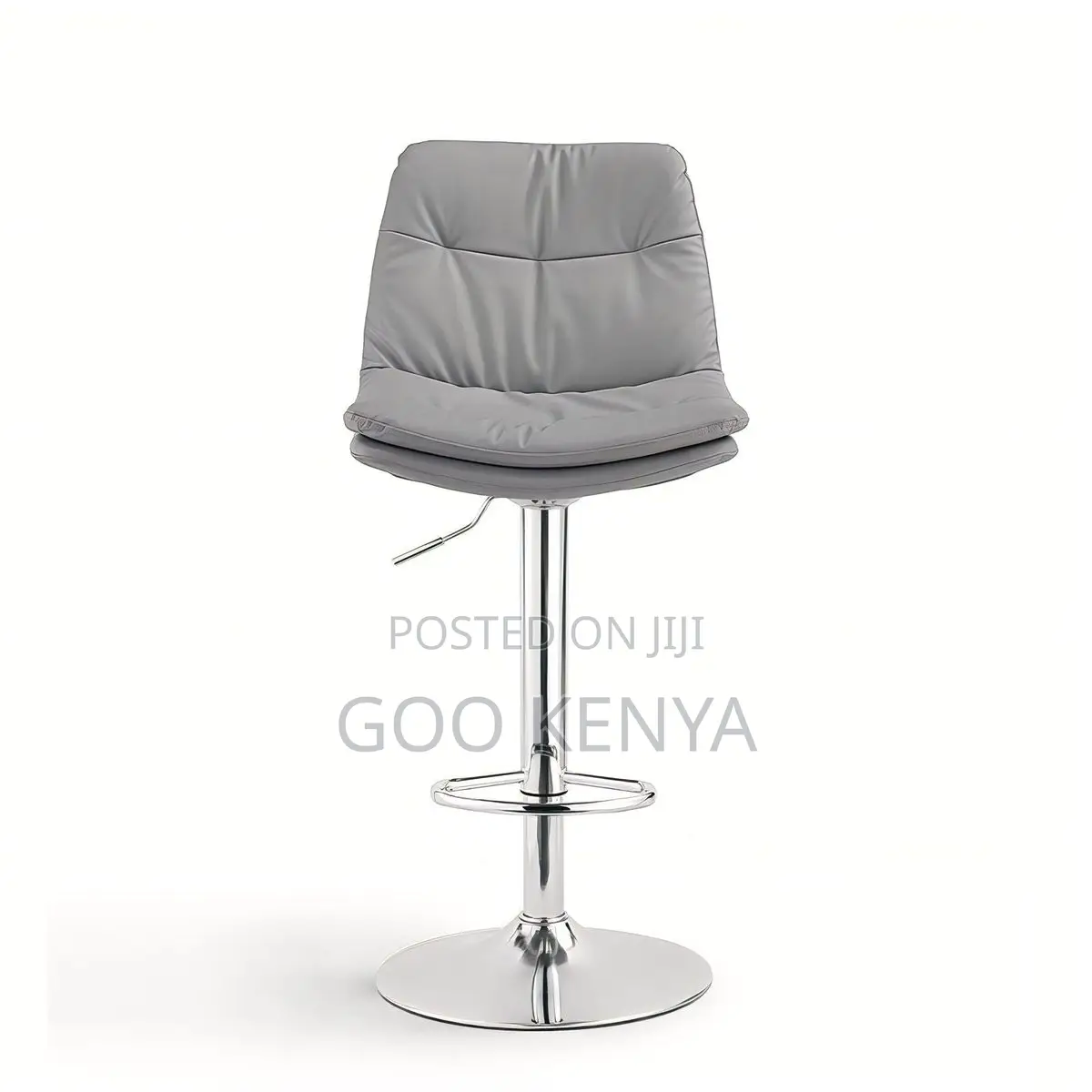 Bar Stool;Modern Counter Height Adjustable Bar Stool With Back Support