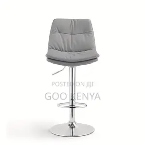 Bar Stool;Modern Counter Height Adjustable Bar Stool With Back Support