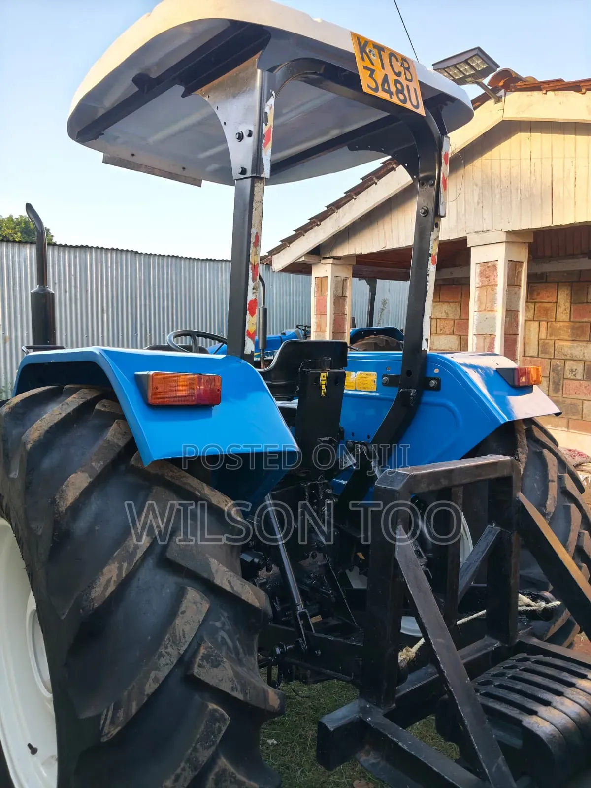 Newholland Stroke U Tt75 Four Wheel