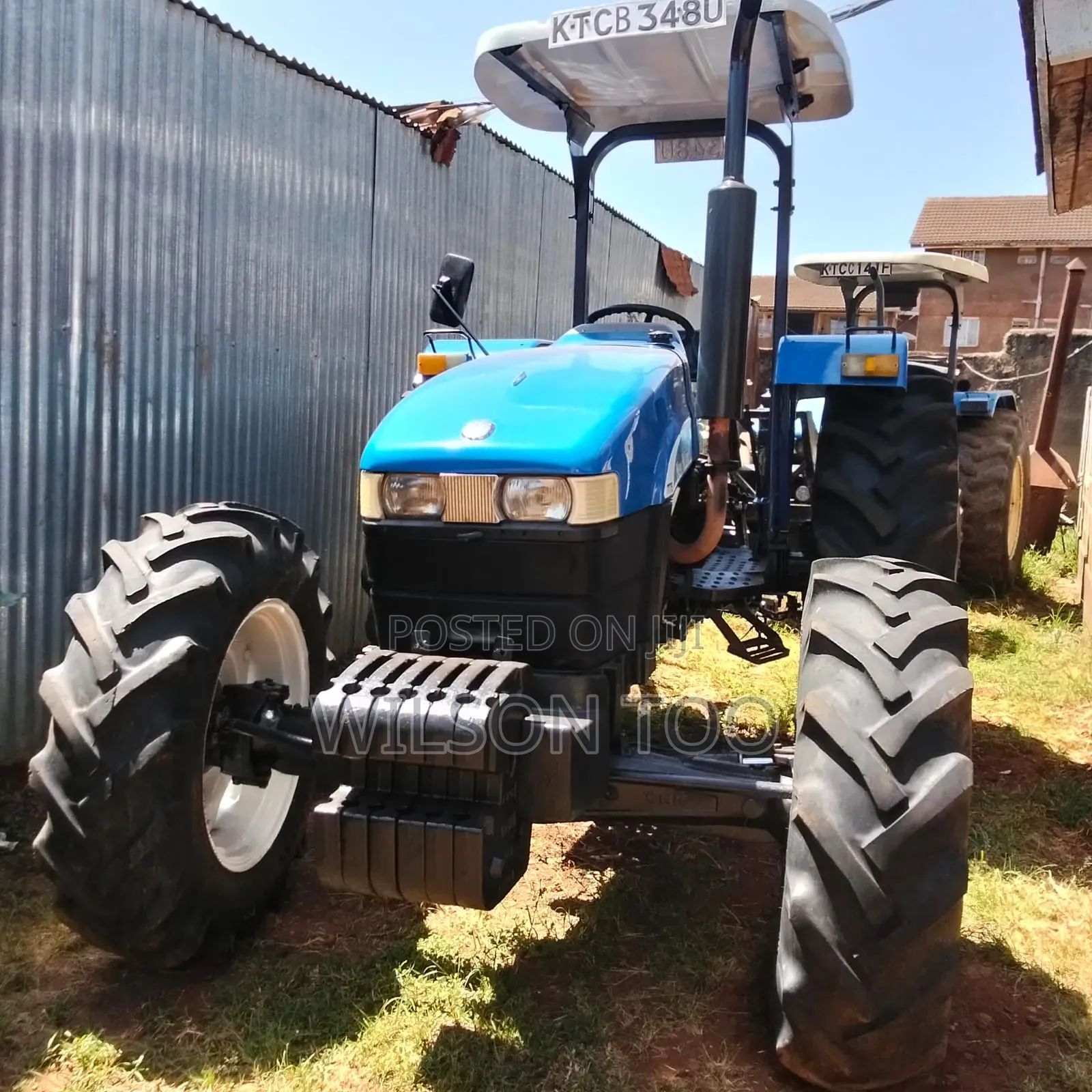 Newholland Stroke U Tt75 Four Wheel