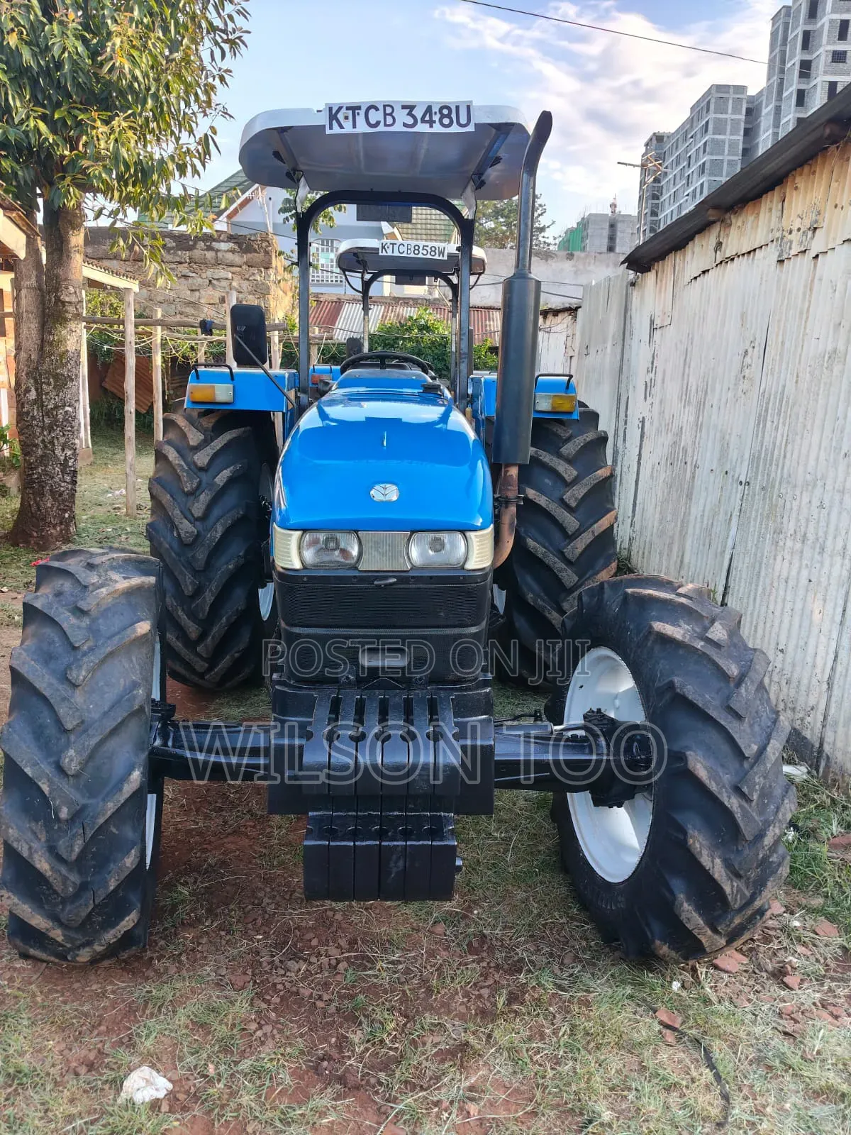 Newholland Stroke U Tt75 Four Wheel