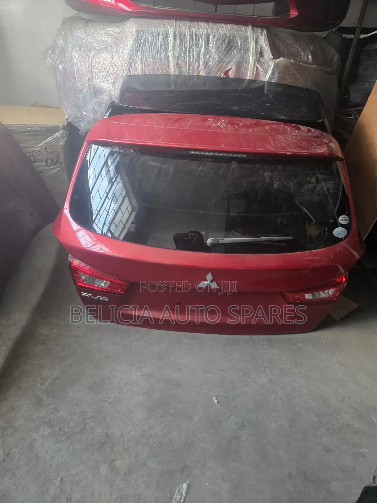 Mitsubishi RVR Boot 2012